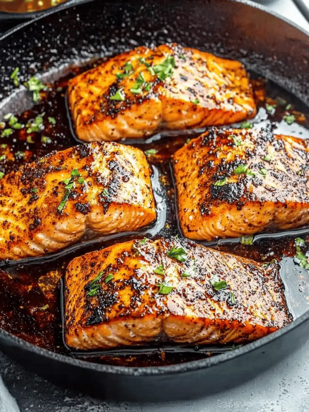 Cajun Honey Butter Salmon