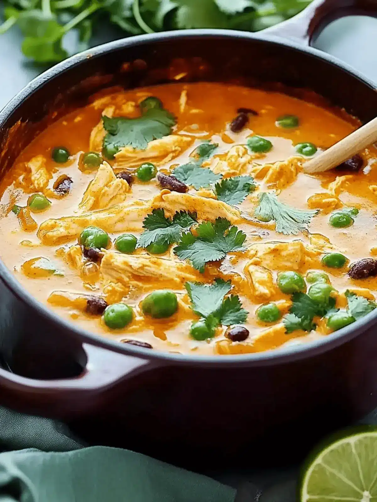 Chicken Enchilada Soup