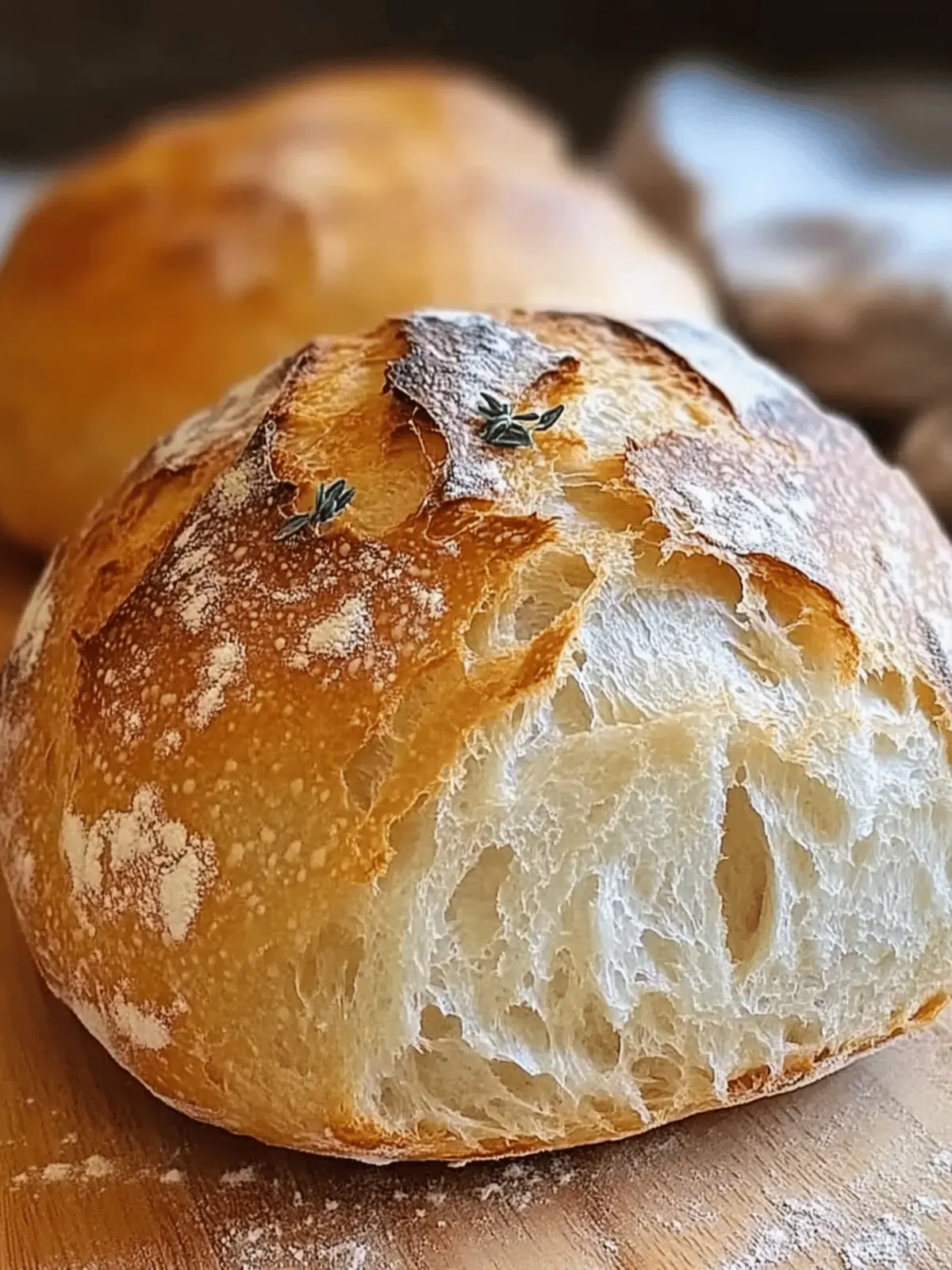 Effortless 4-Ingredient Artisan Bread Recipe for Everyone 4 4-Ingredient Artisan Bread Recipe