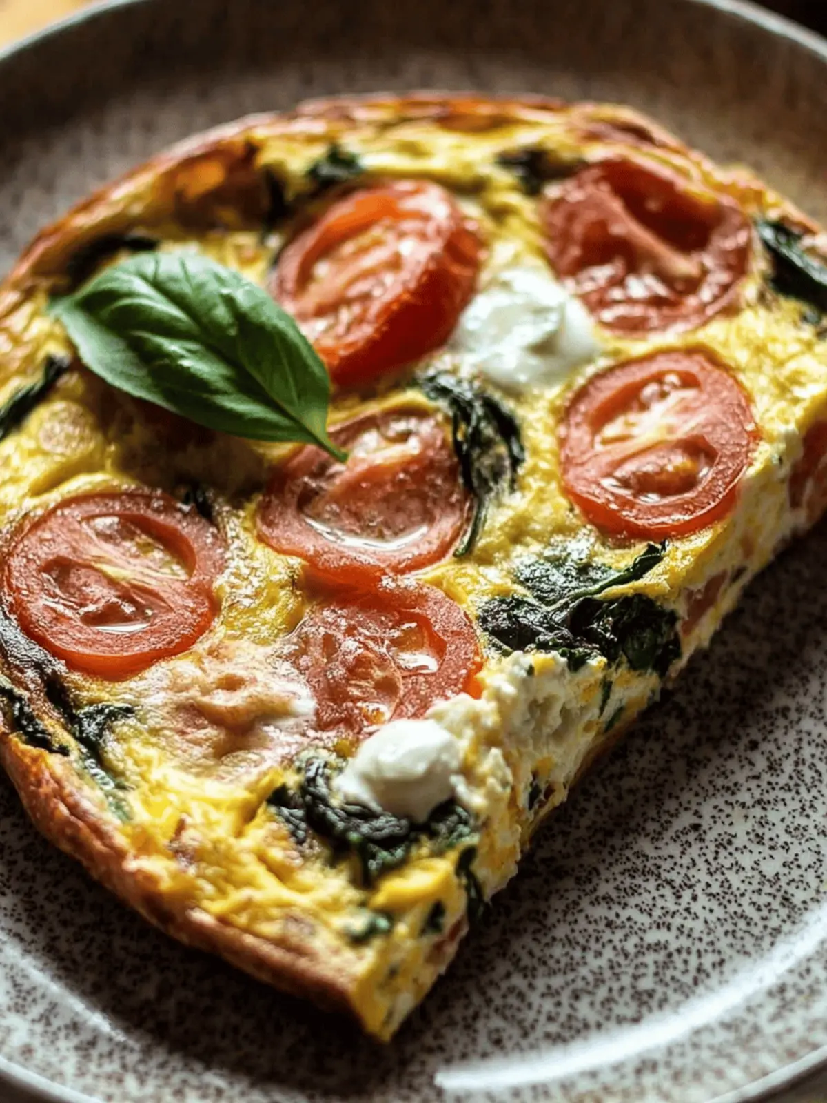 Easy Frittata