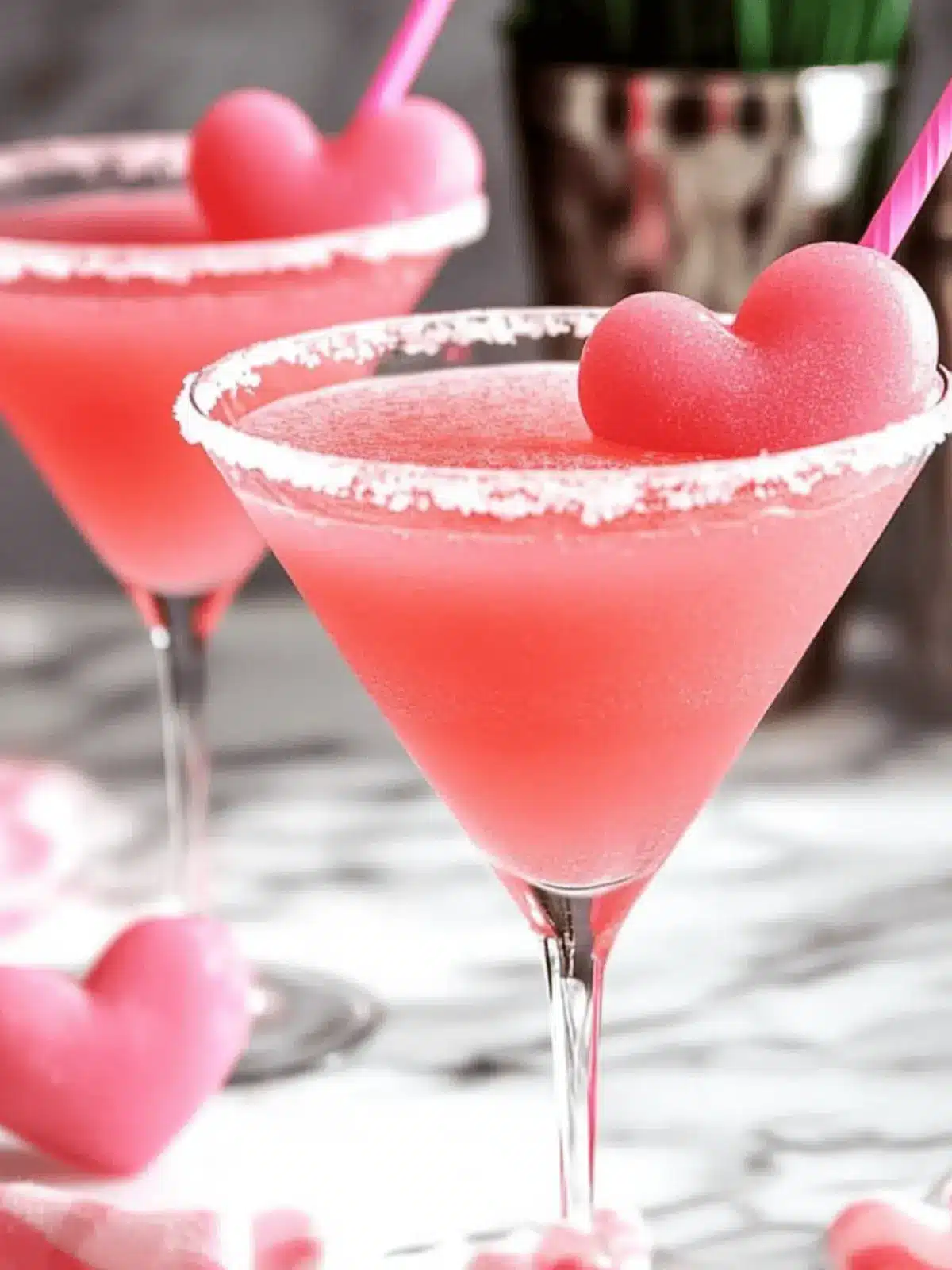 Pink Sweetie Valen-Tini