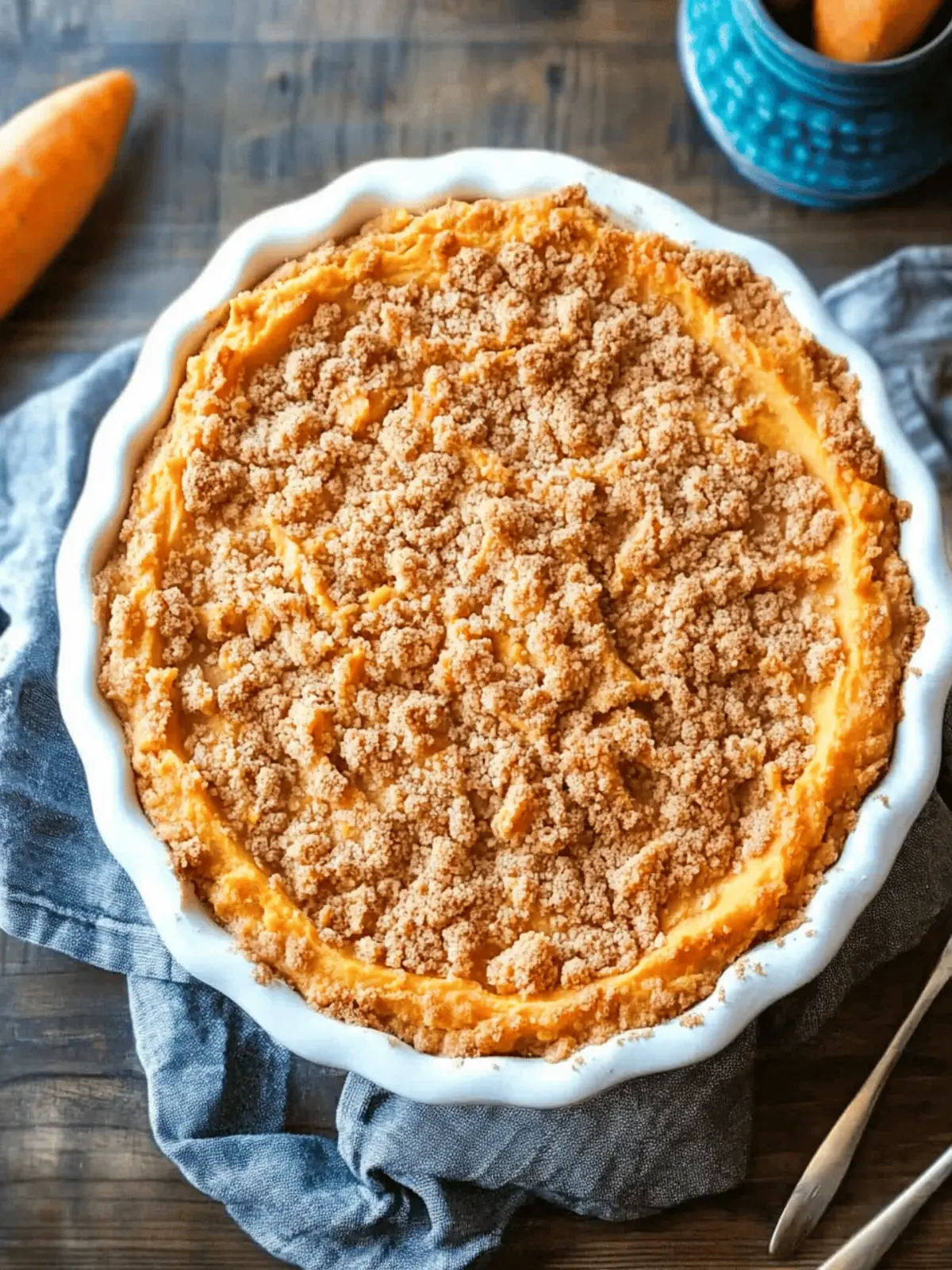 Sweet Potato Casserole