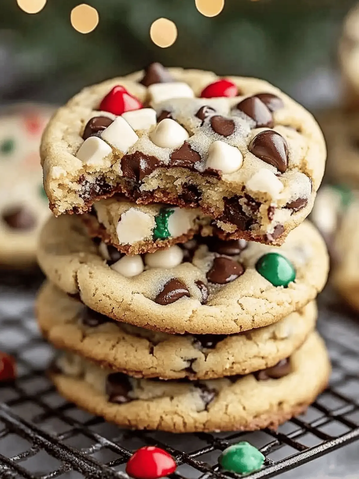 Cozy Up with Winter Wonderland Chocolate Chip Cookies 2 Winter Wonderland Chocolate Chip Cookies