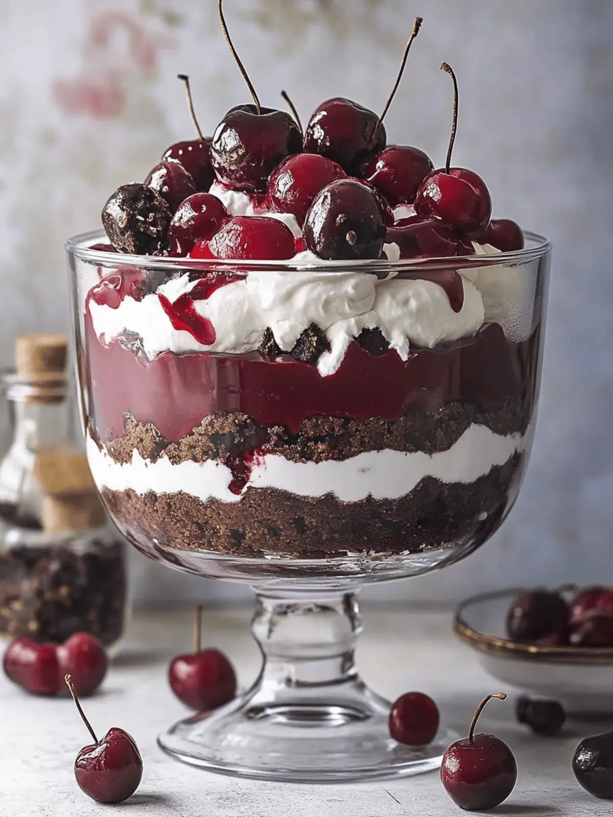 Black Forest Trifle