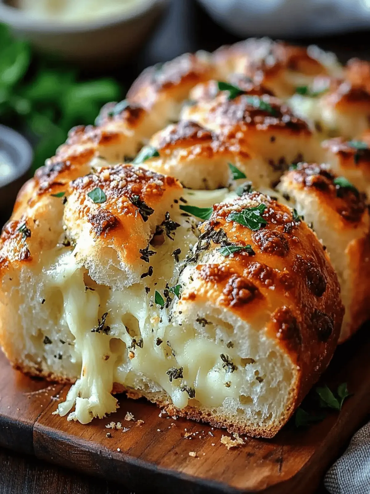 Italian Herb Cheese Bread