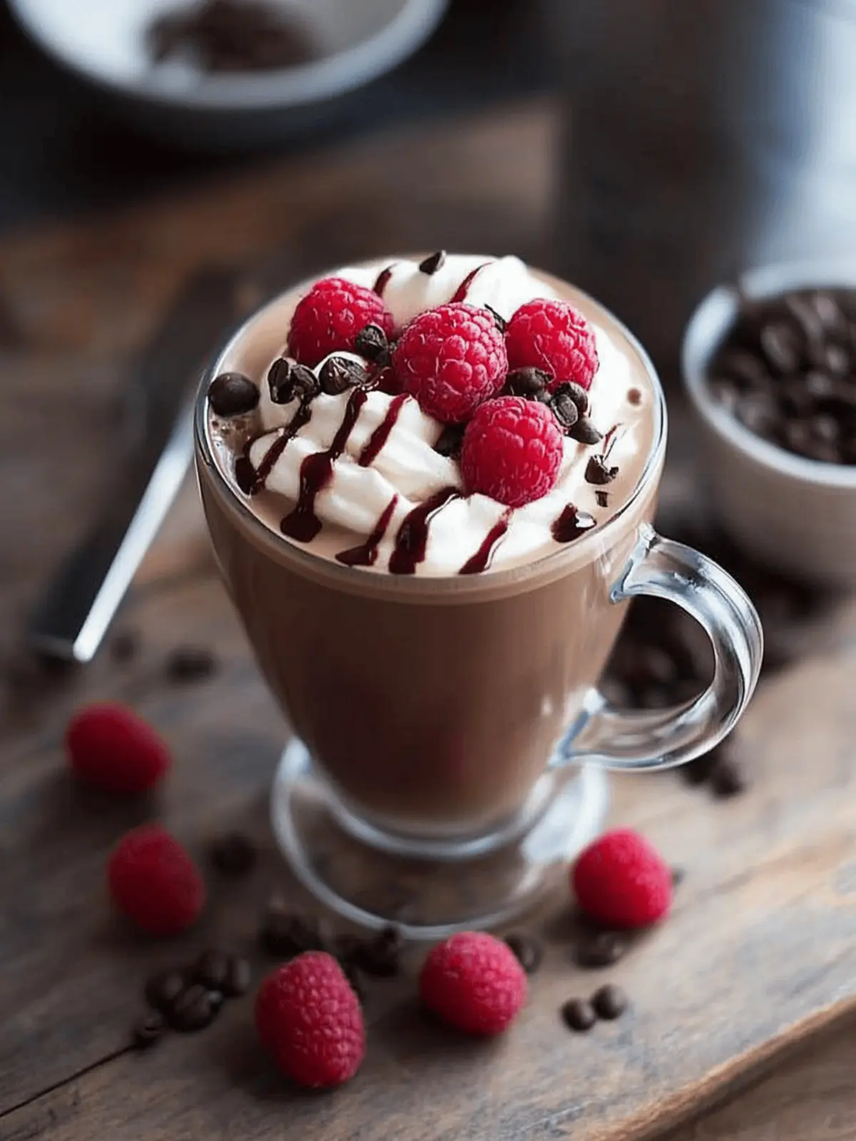 Raspberry Mocha