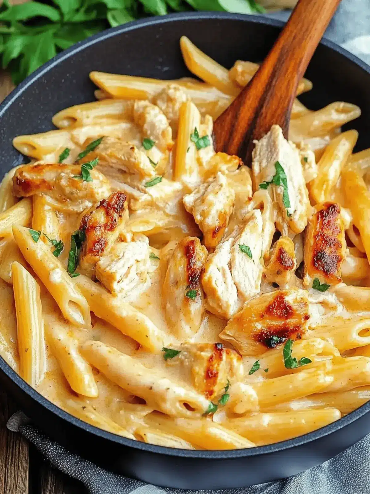 Creamy Crack Chicken Penne: The Ultimate Comfort Dinner 3 Crack Chicken Penne
