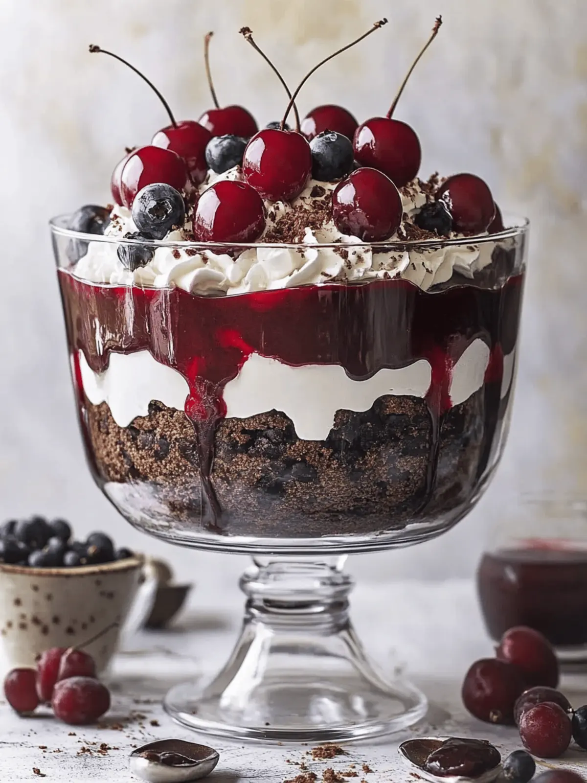 Black Forest Trifle