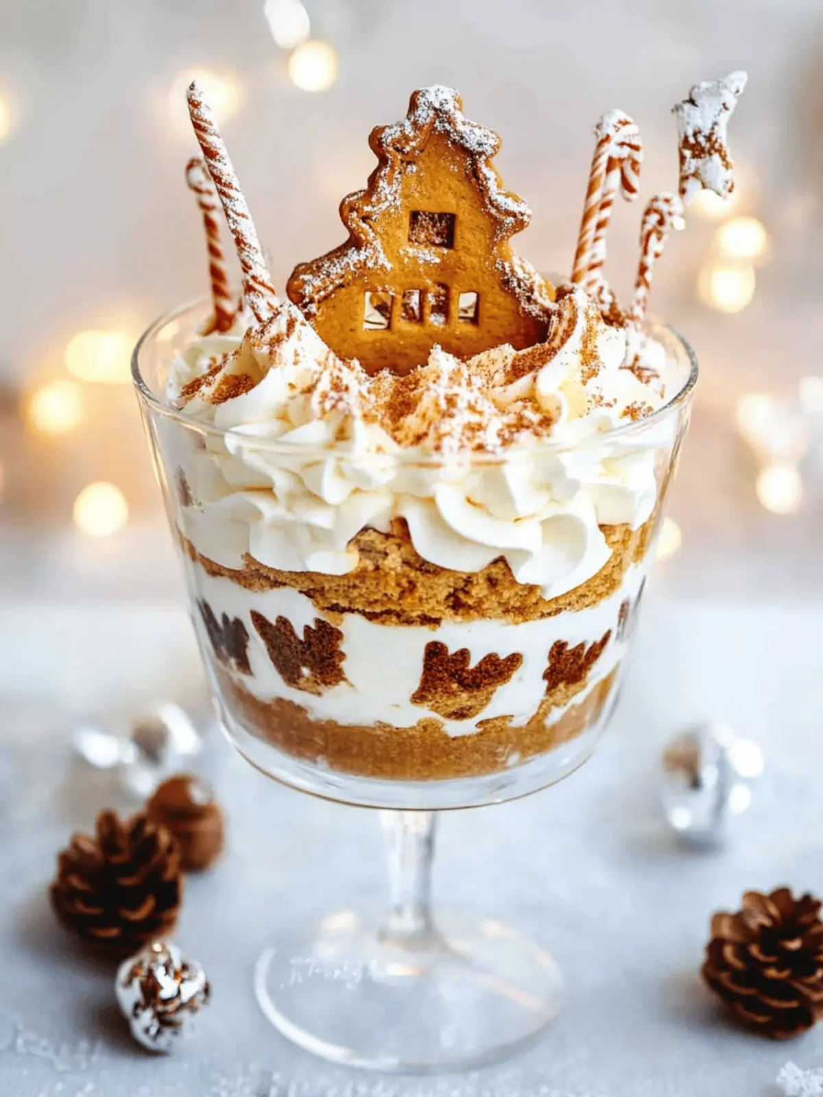 Gingerbread Trifle