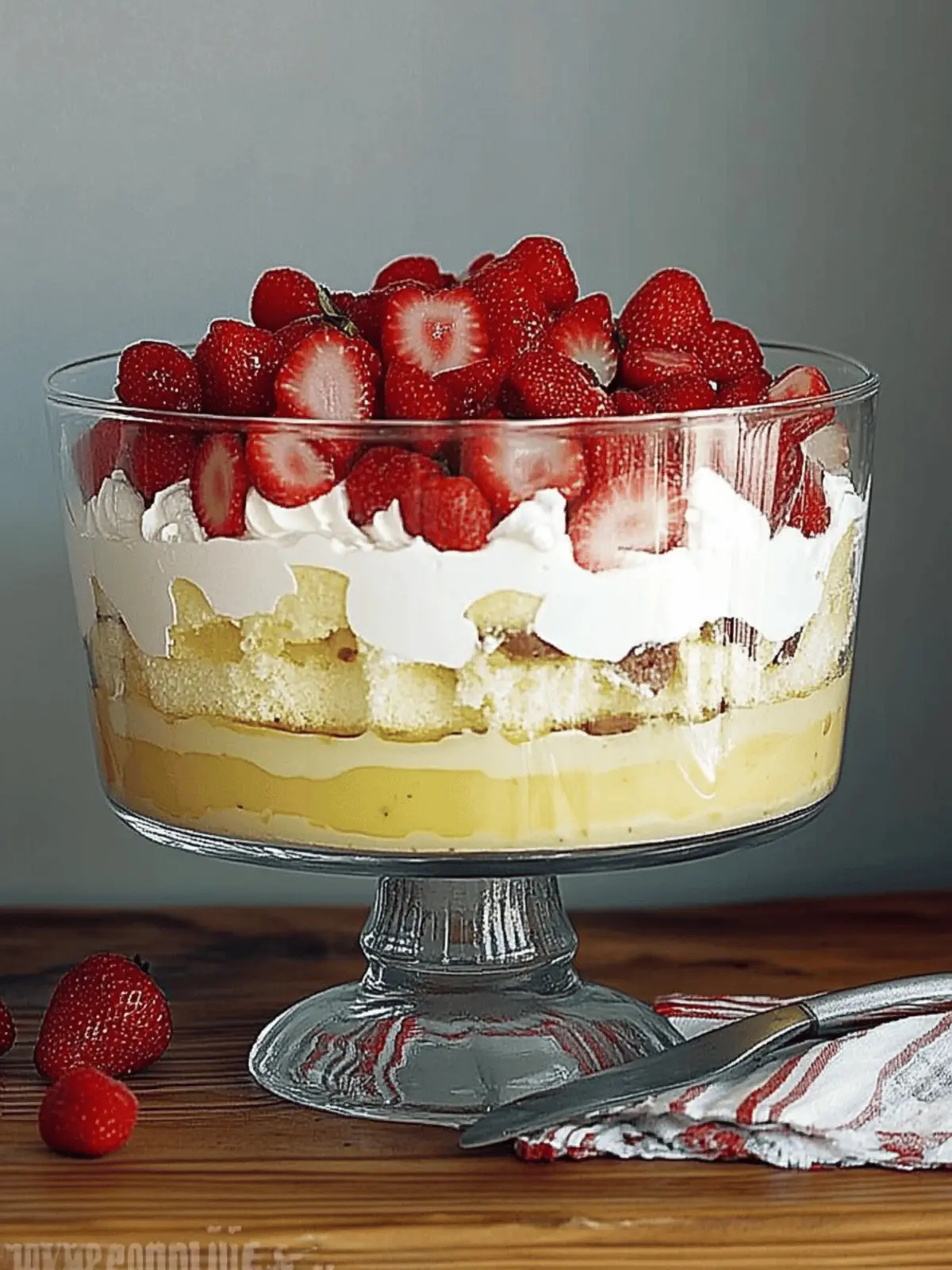 English Trifle
