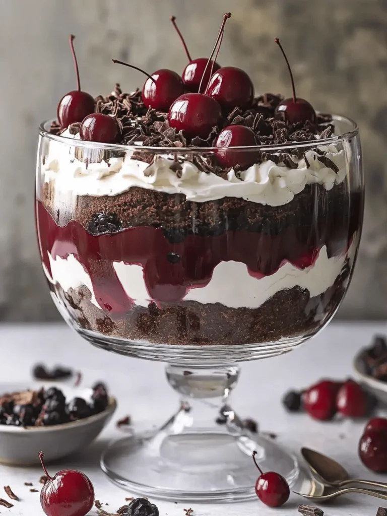 Black Forest Trifle