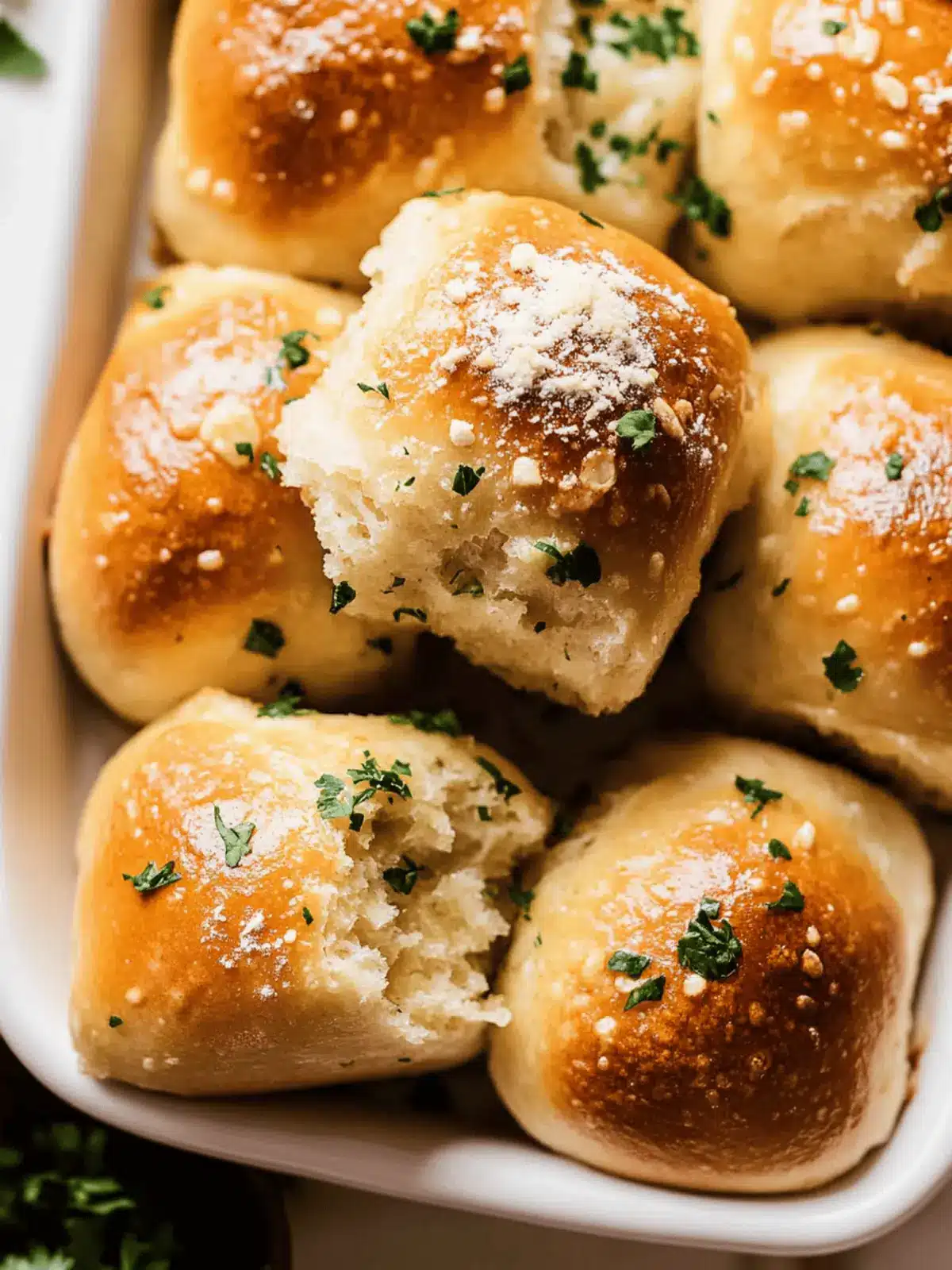 Garlic Bread Rolls