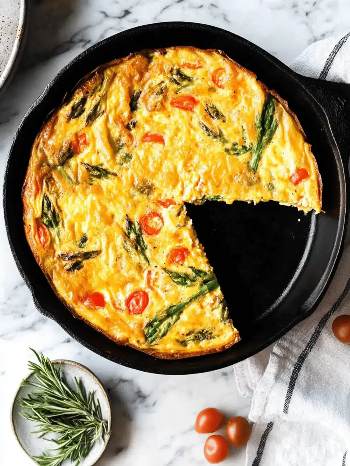 Delicious Vegetable Frittata Recipe for a Cozy Dinner Night 2 Frittata Recipe