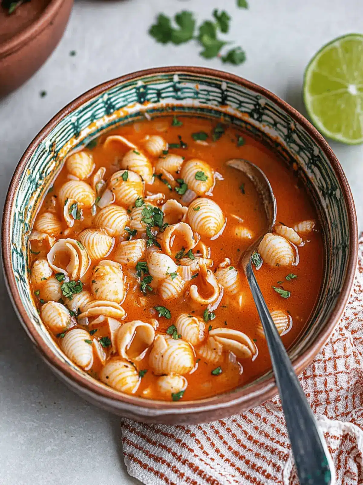 Comforting Mexican Sopa de Conchas for Quick Cozy Nights 2 Mexican Sopa de Conchas