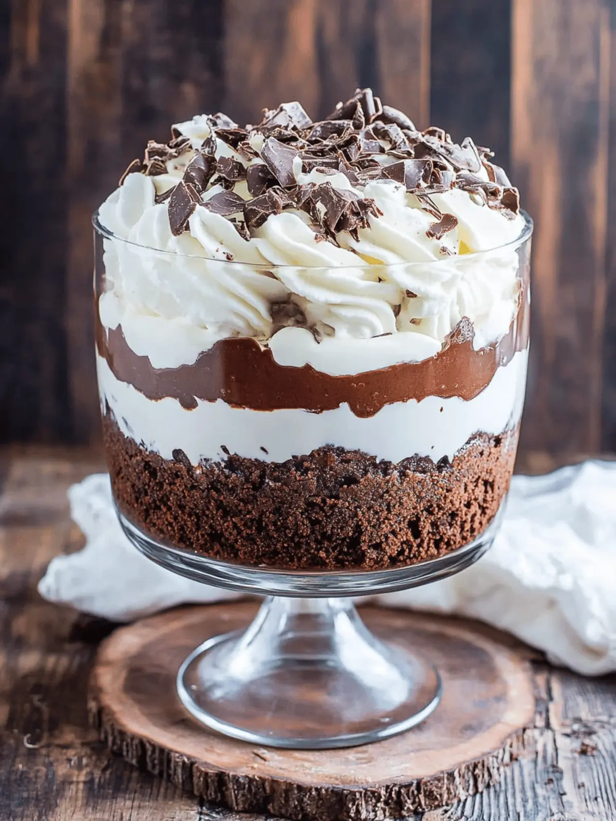 Brownie Trifle