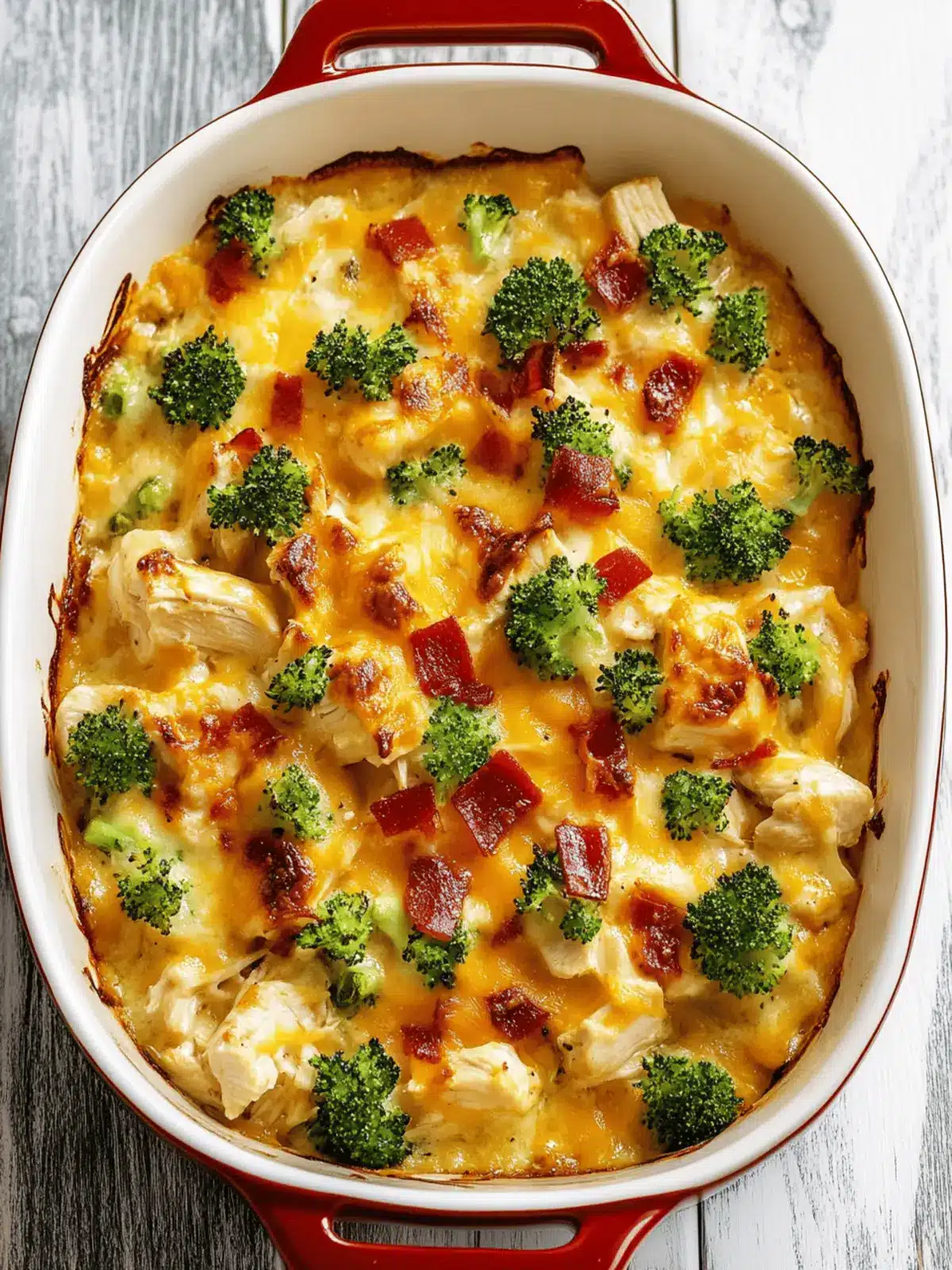 Low Carb Chicken Casserole