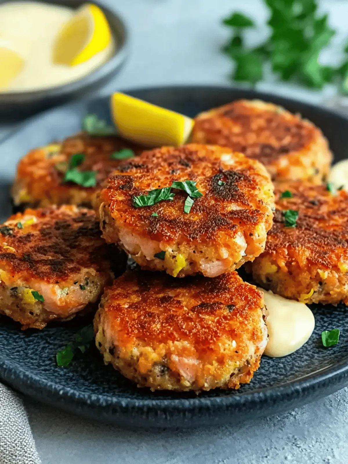 Old Fashioned Salmon Patties
