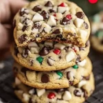 Winter Wonderland Chocolate Chip Cookies