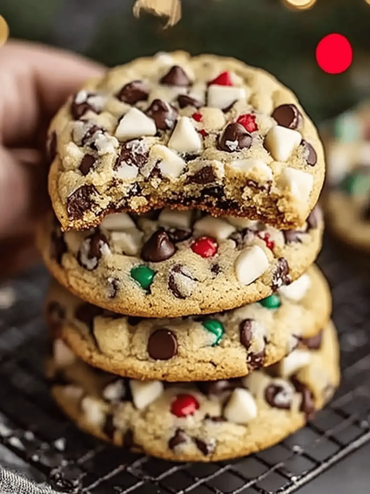 Cozy Up with Winter Wonderland Chocolate Chip Cookies 5 Winter Wonderland Chocolate Chip Cookies