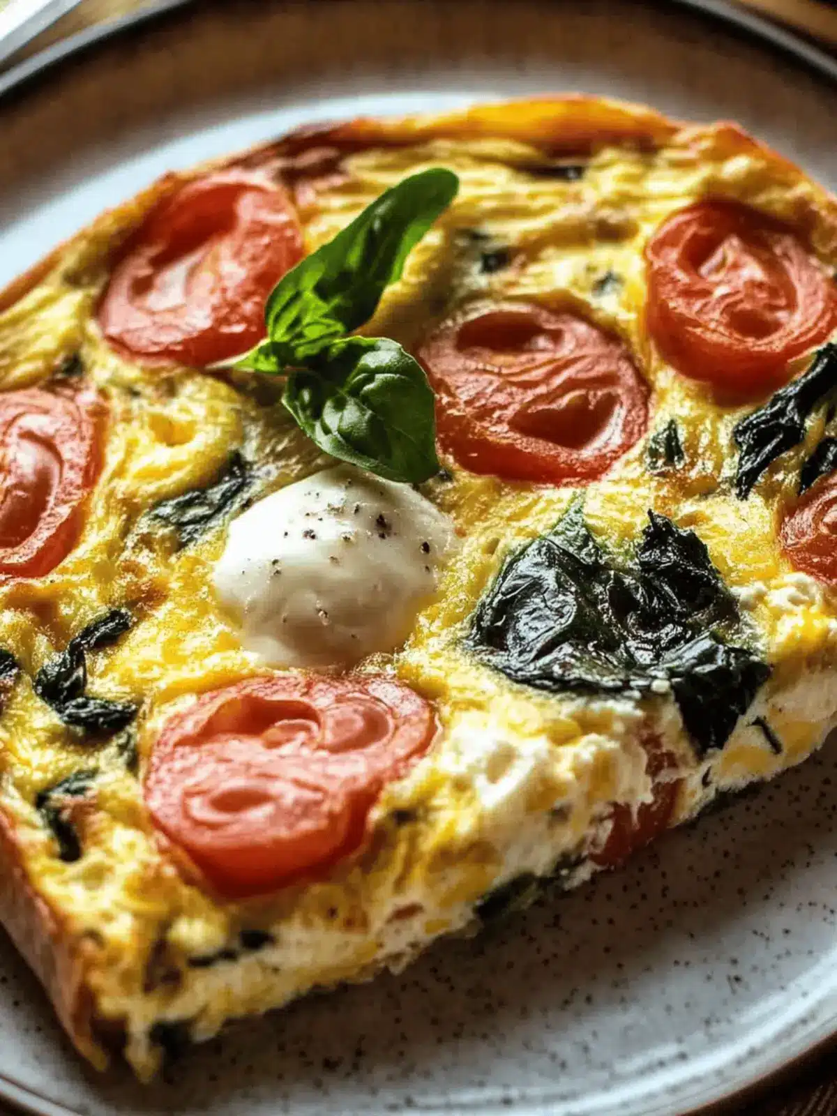 Easy Frittata