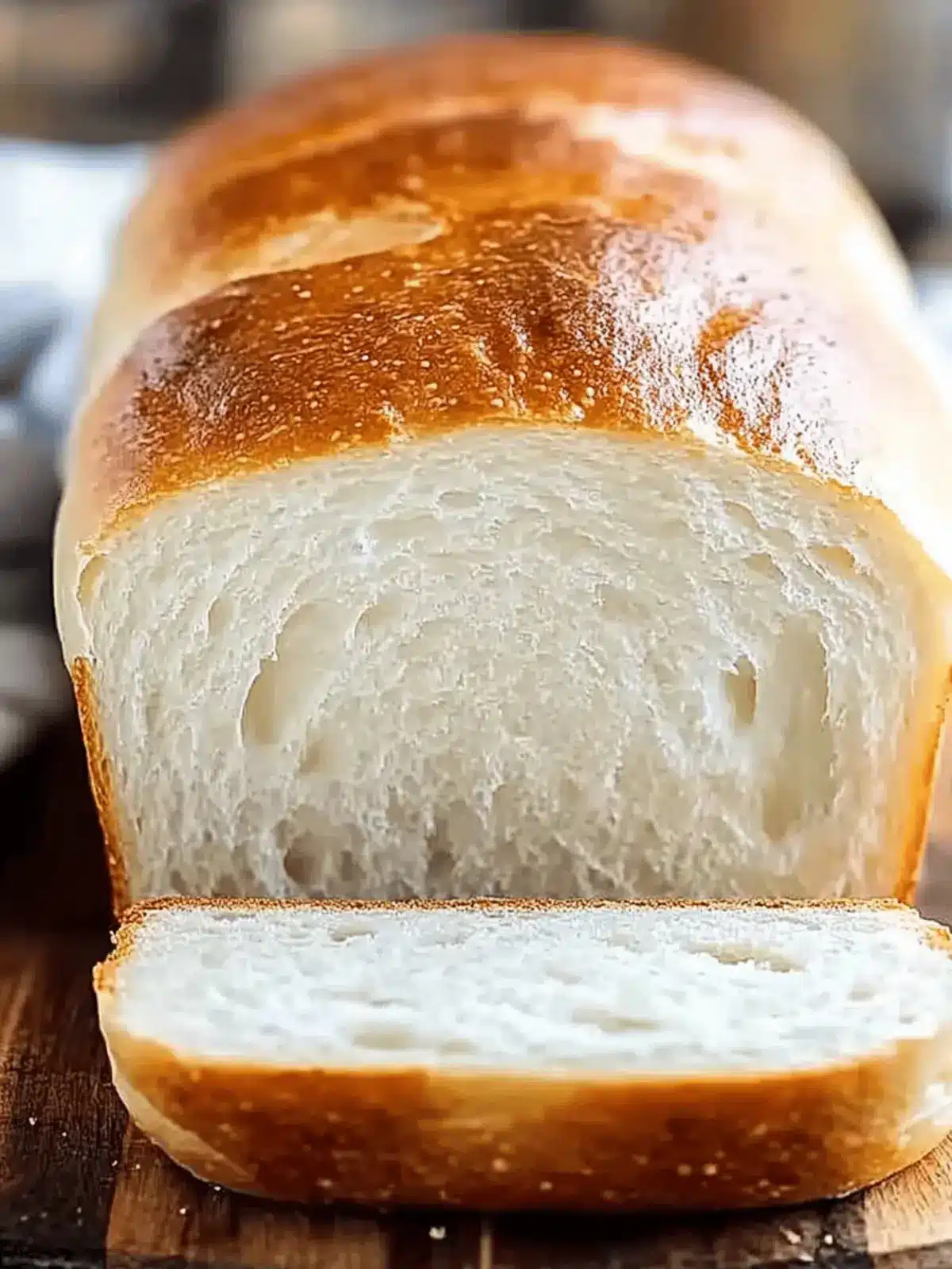 Homemade White Bread