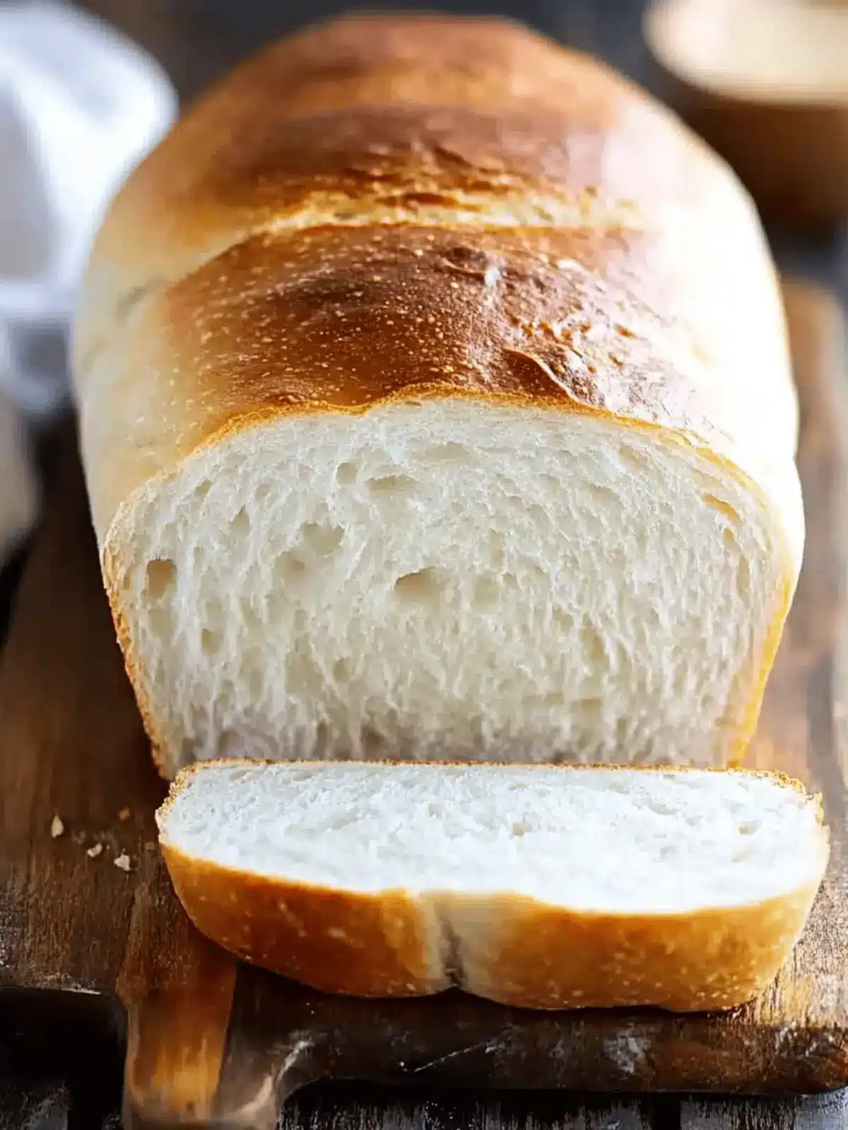 Homemade White Bread