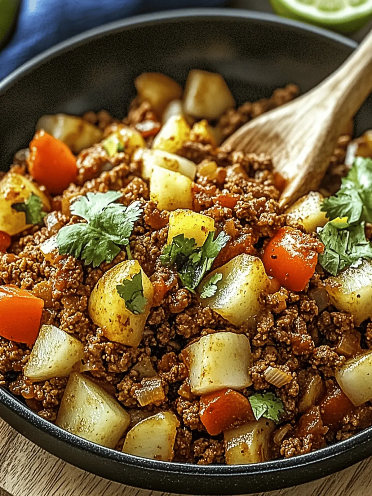 Mexican Picadillo: Quick, Flavorful Dinner in 30 Minutes 3 Mexican Picadillo