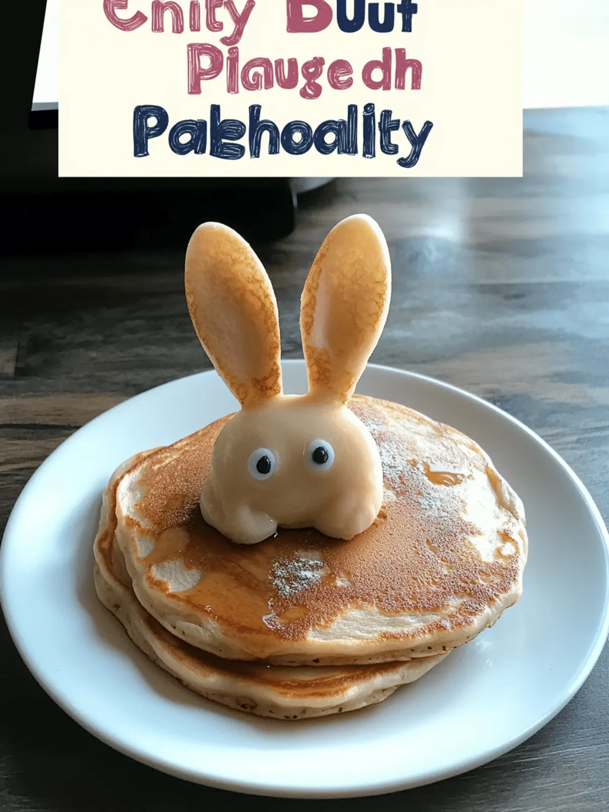 Bunny Butt Pancakes