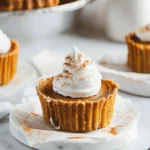 Gluten-Free Crustless Pumpkin Pie (Dairy-Free)