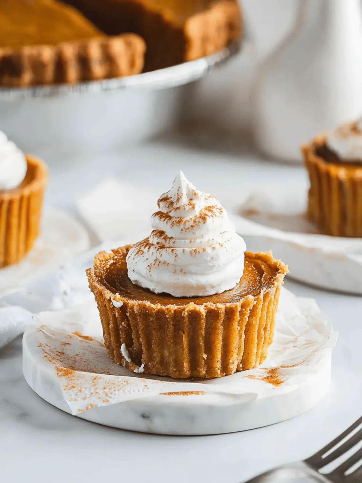 Gluten-Free Crustless Pumpkin Pie (Dairy-Free)