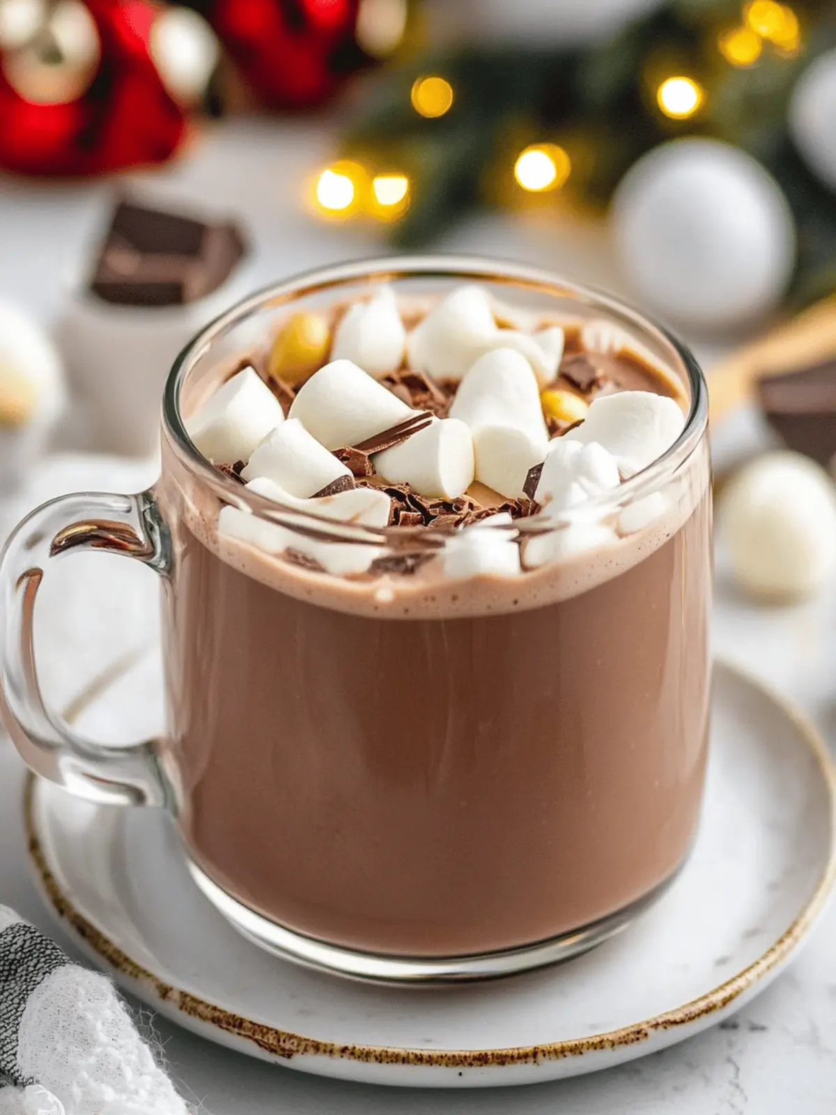 Crockpot Hot Chocolate