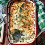 Turkey and Mashed Potatoes Casserole