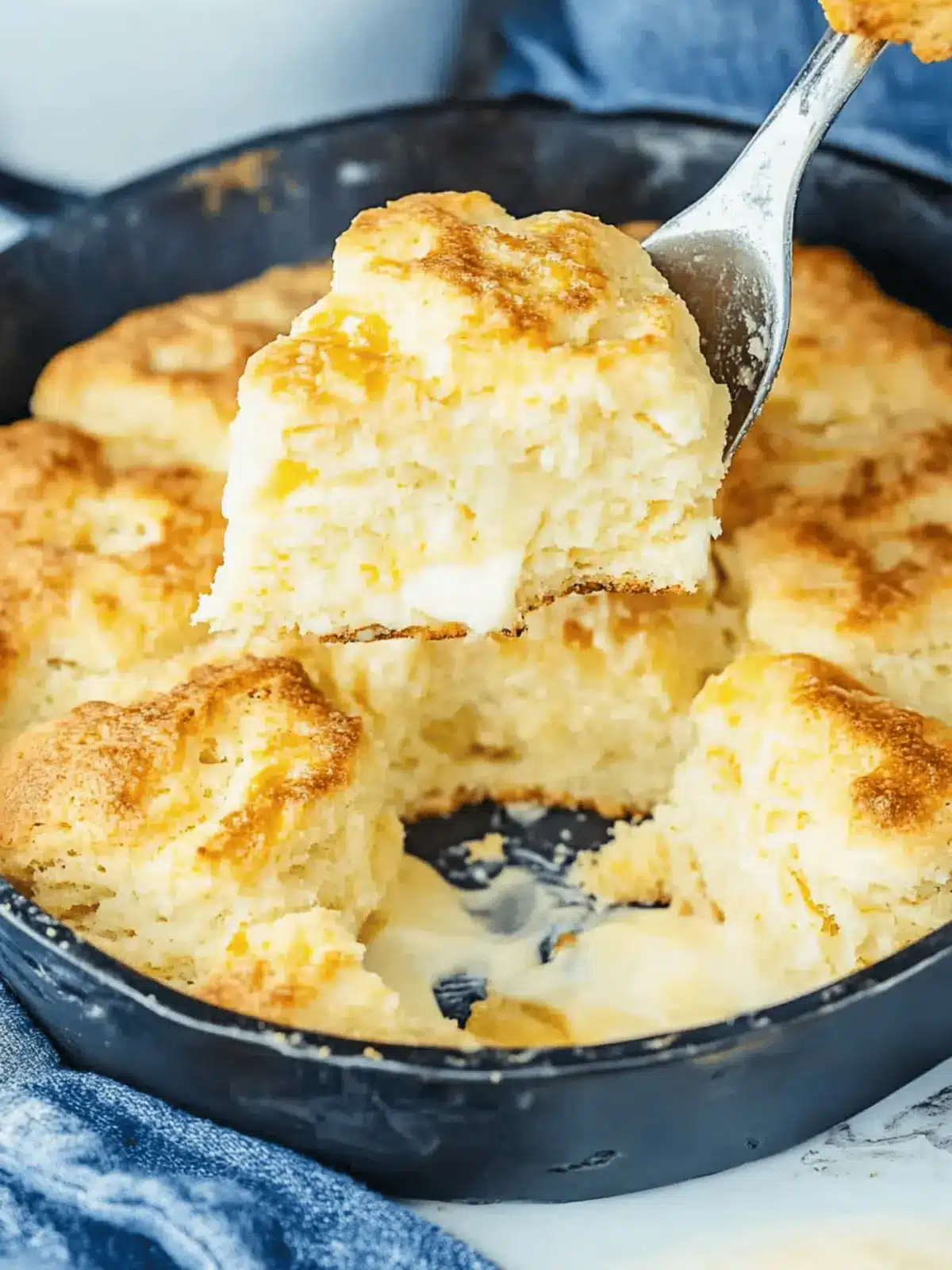 Butter Swim Biscuits