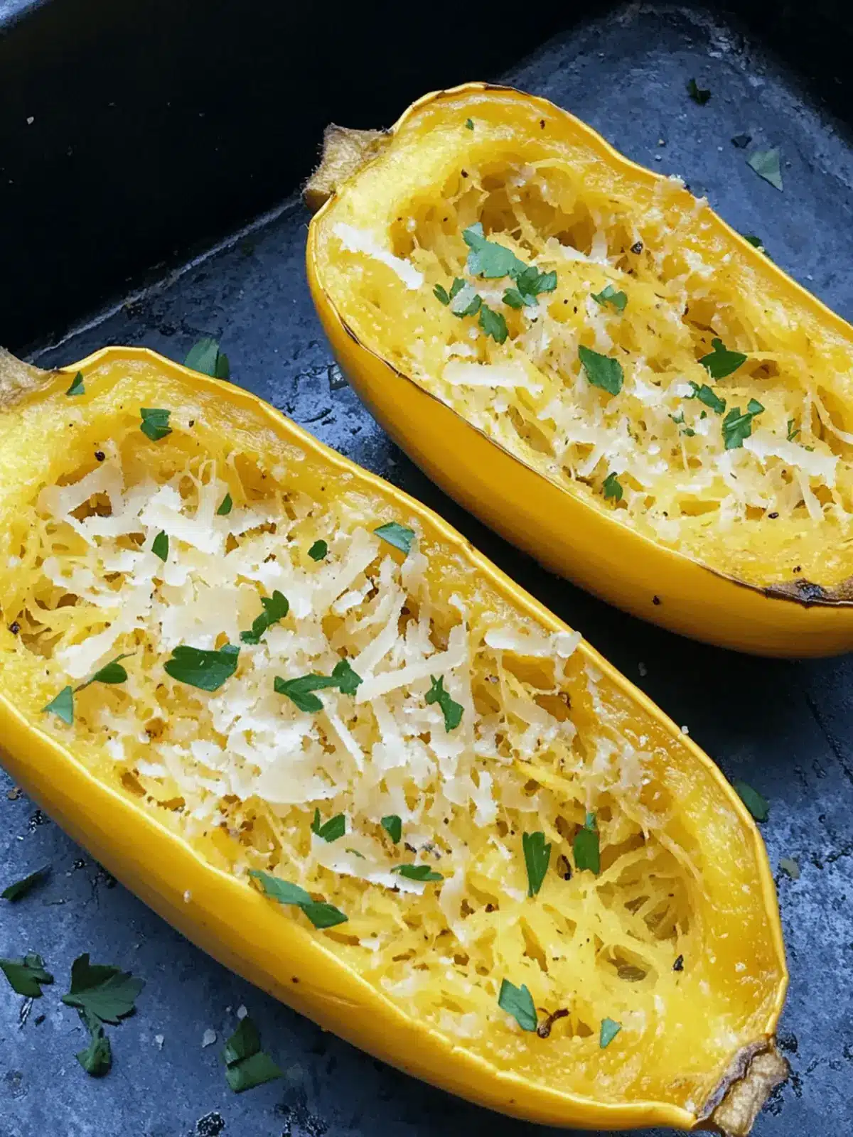 Baked Spaghetti Squash