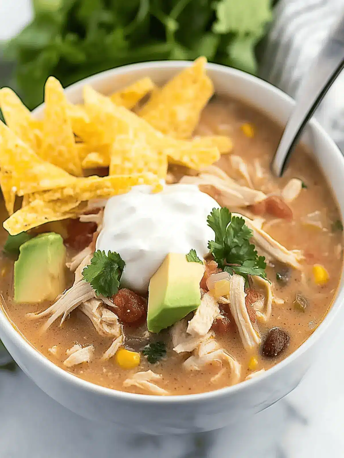 White Chicken Chili