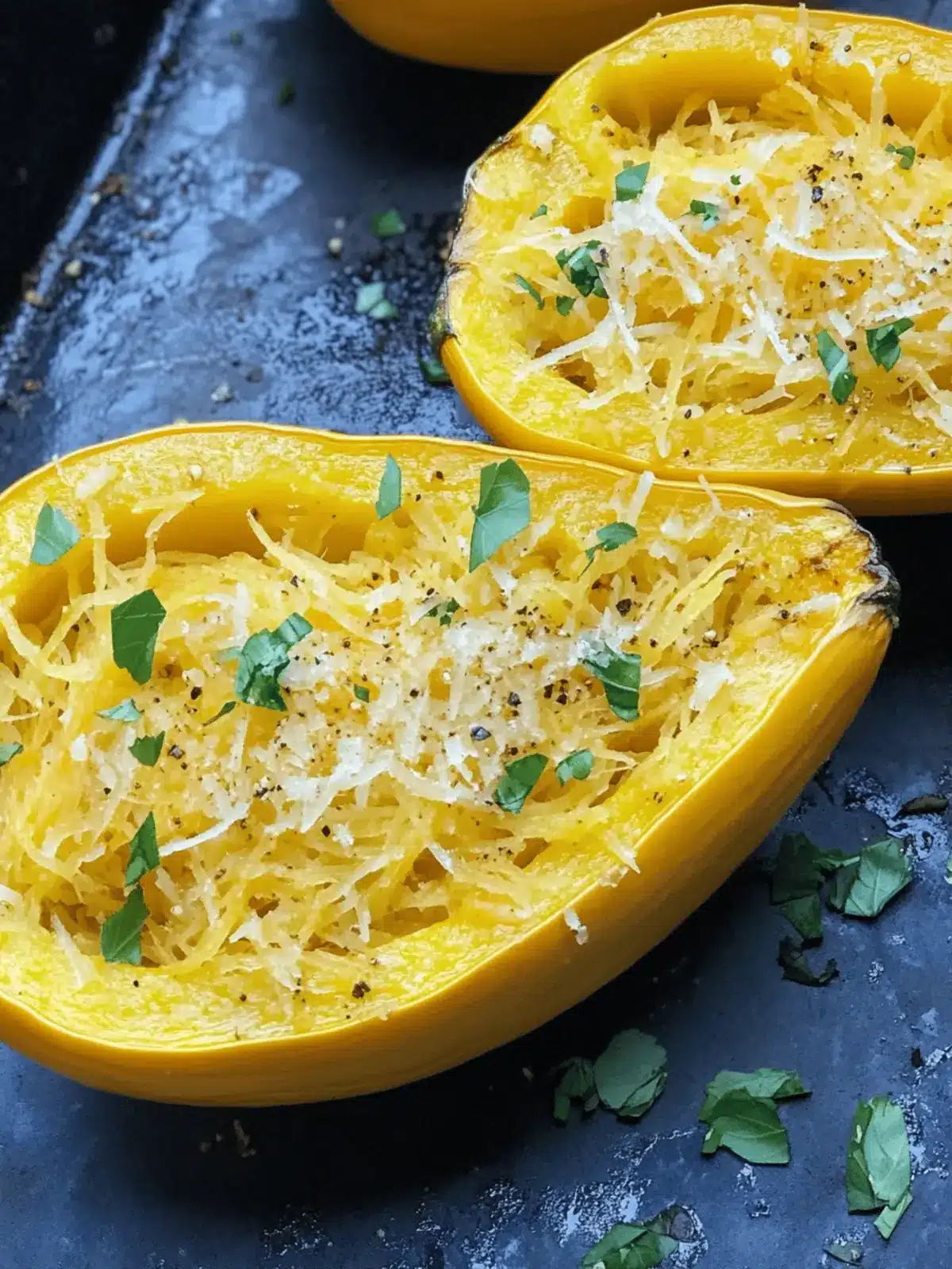 Baked Spaghetti Squash