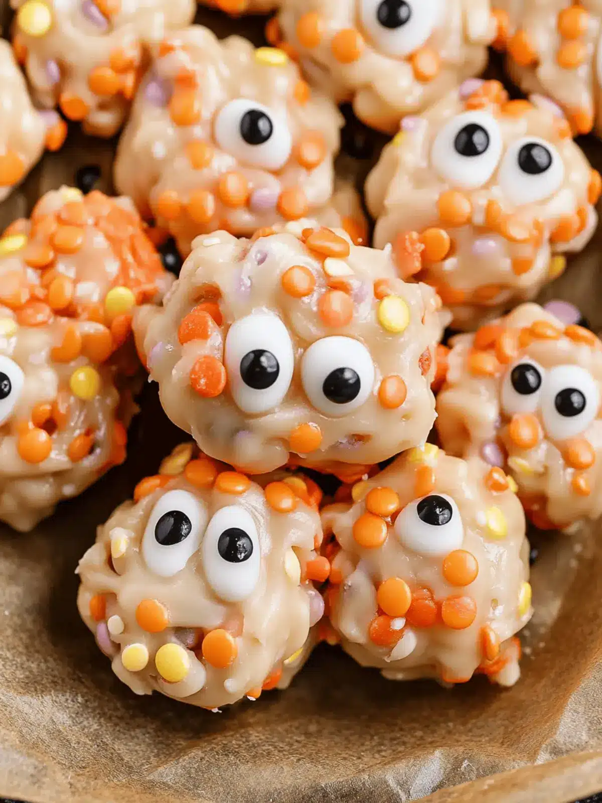 Halloween Crockpot Candy