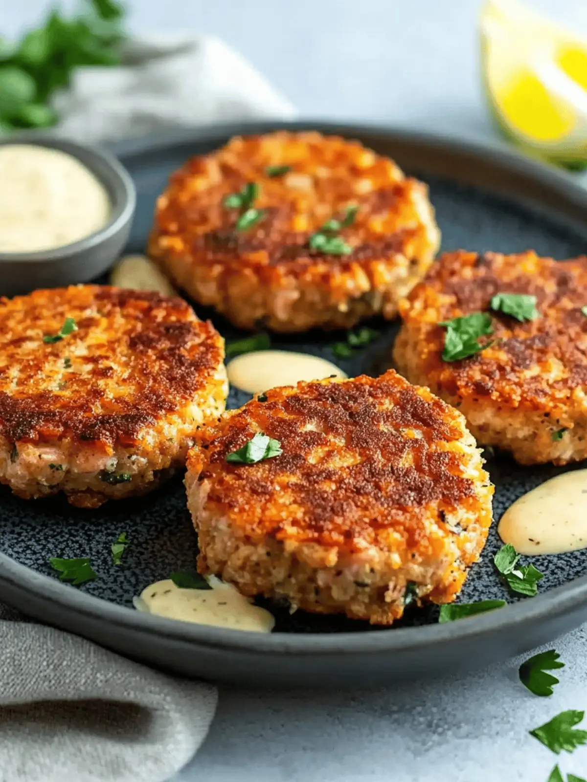 Old Fashioned Salmon Patties