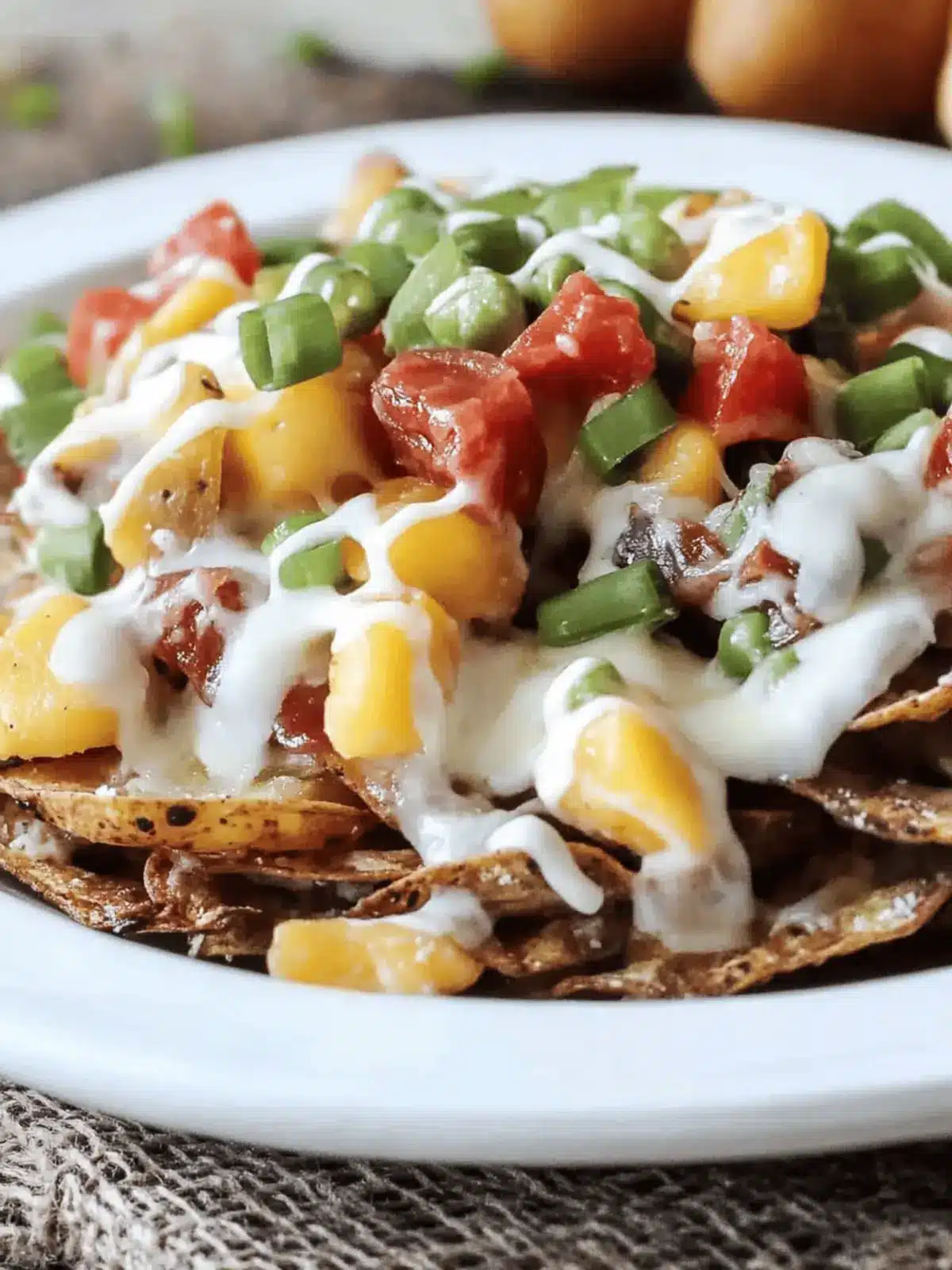 Irresistible Irish Nachos: Crispy Comfort Food Delight 2 Irish Nachos