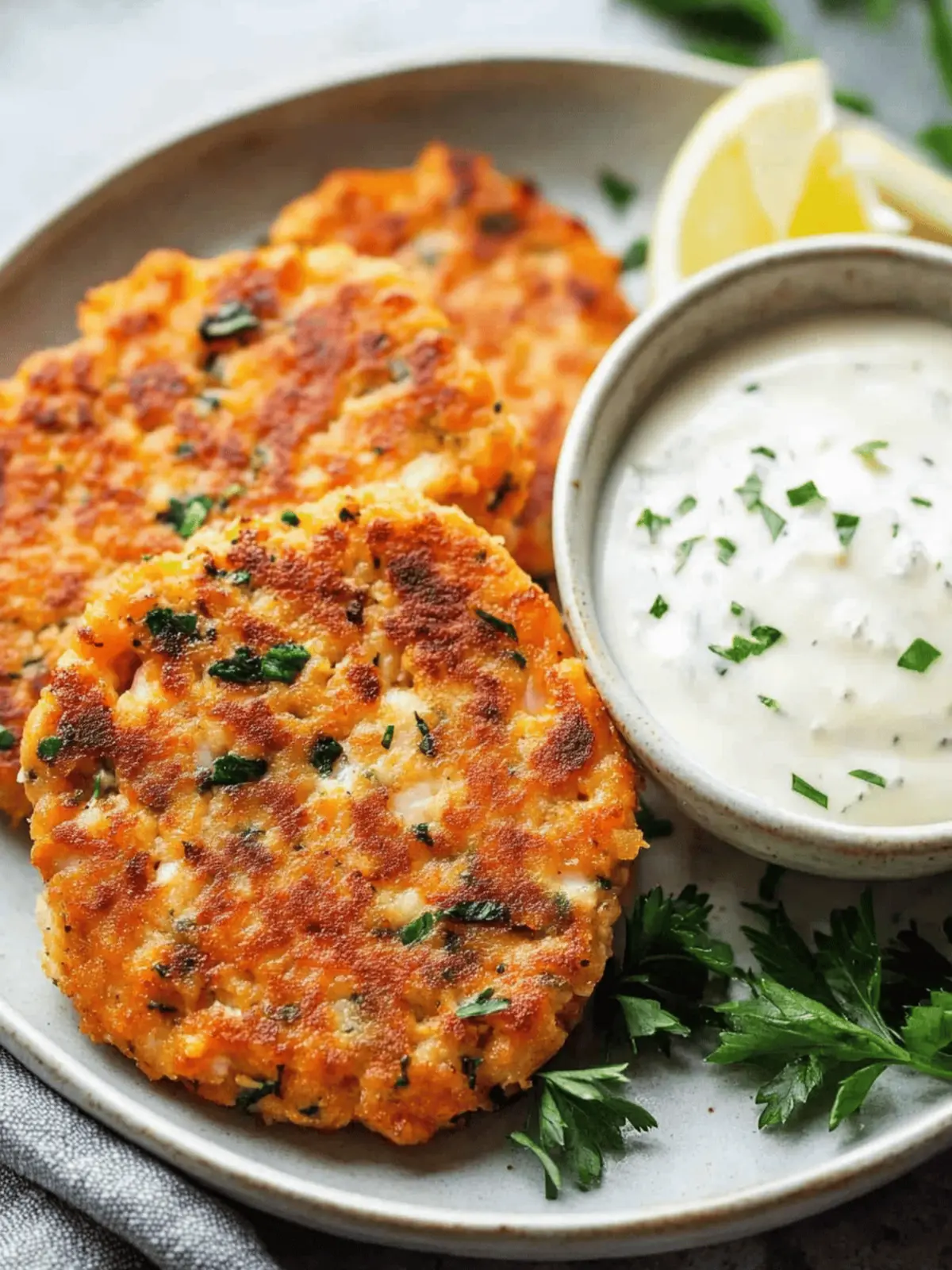 Savory Salmon Patties That You Can Whip Up in 30 Minutes 3 Salmon Patties
