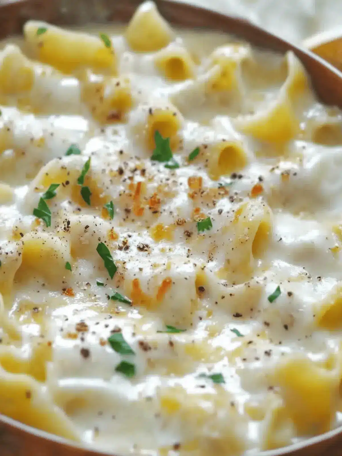 Crock Pot White Lasagna Soup