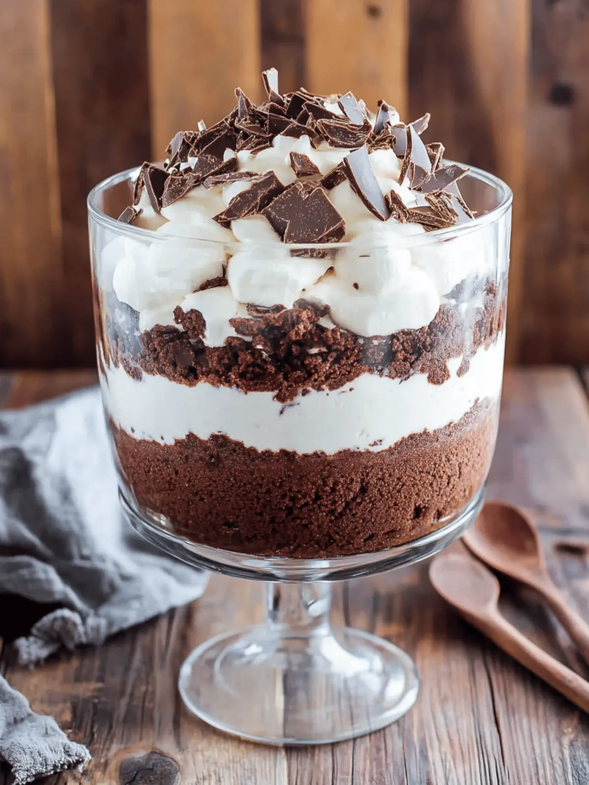 Brownie Trifle