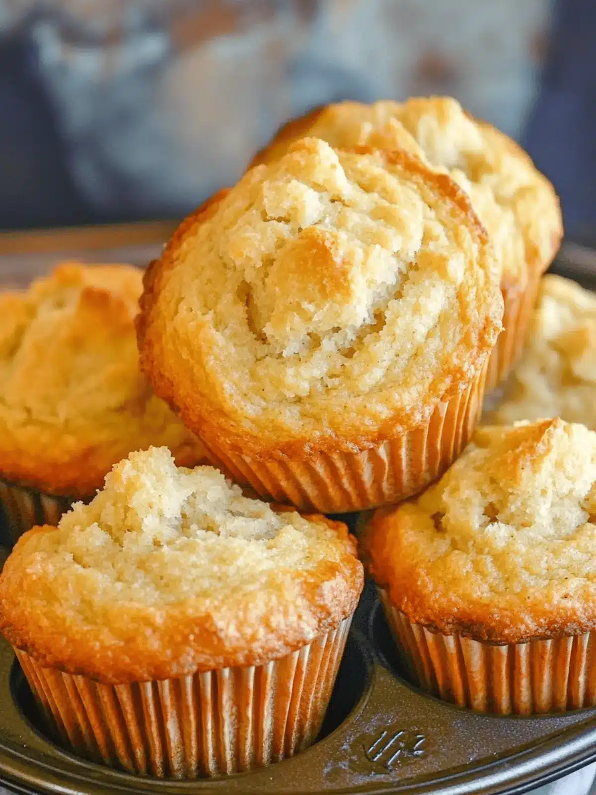 Irish Soda Bread Muffins