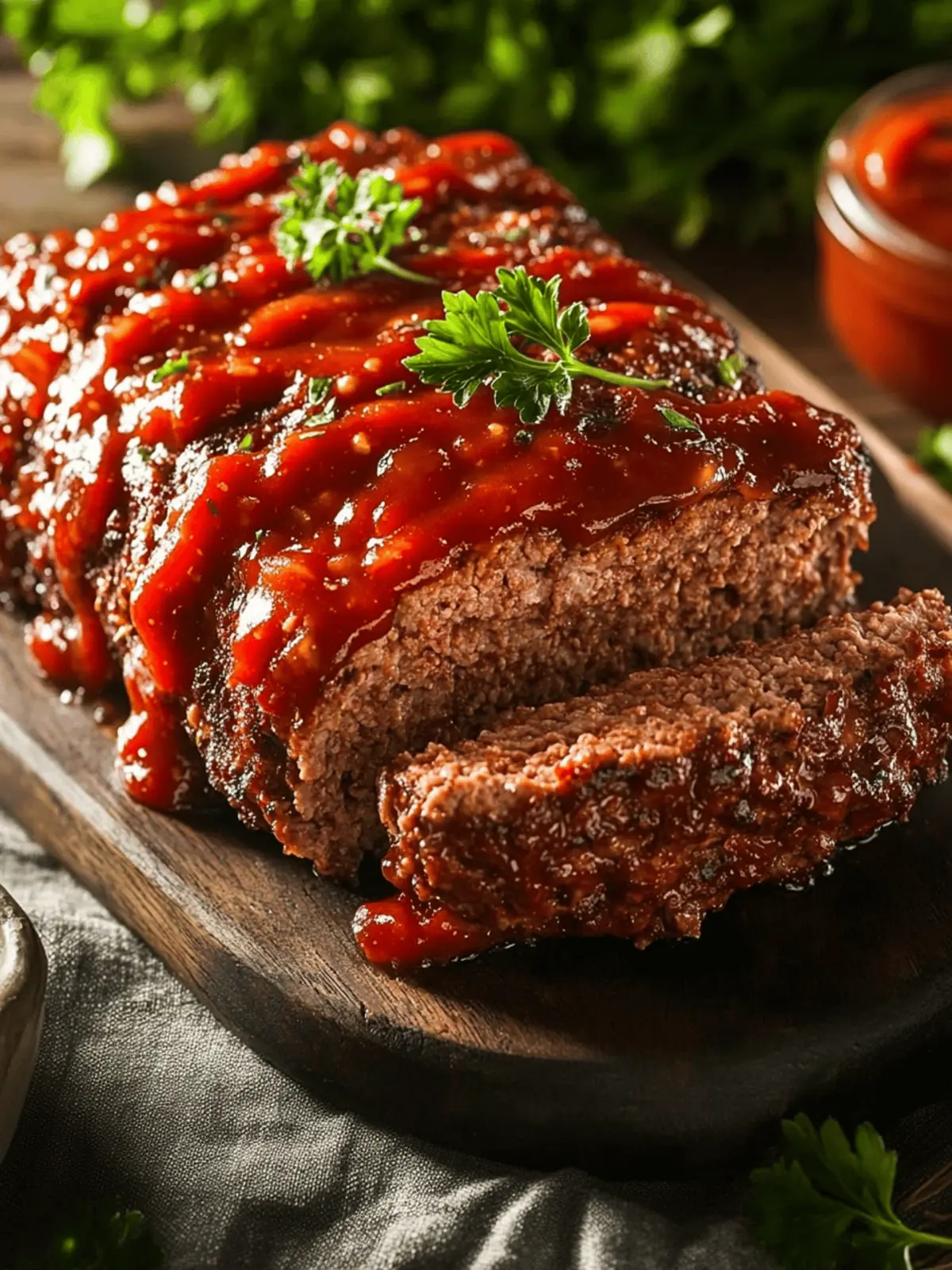 Hearty Classic Meatloaf with a Healthy Twist You'll Love 4 The Classic Meatloaf