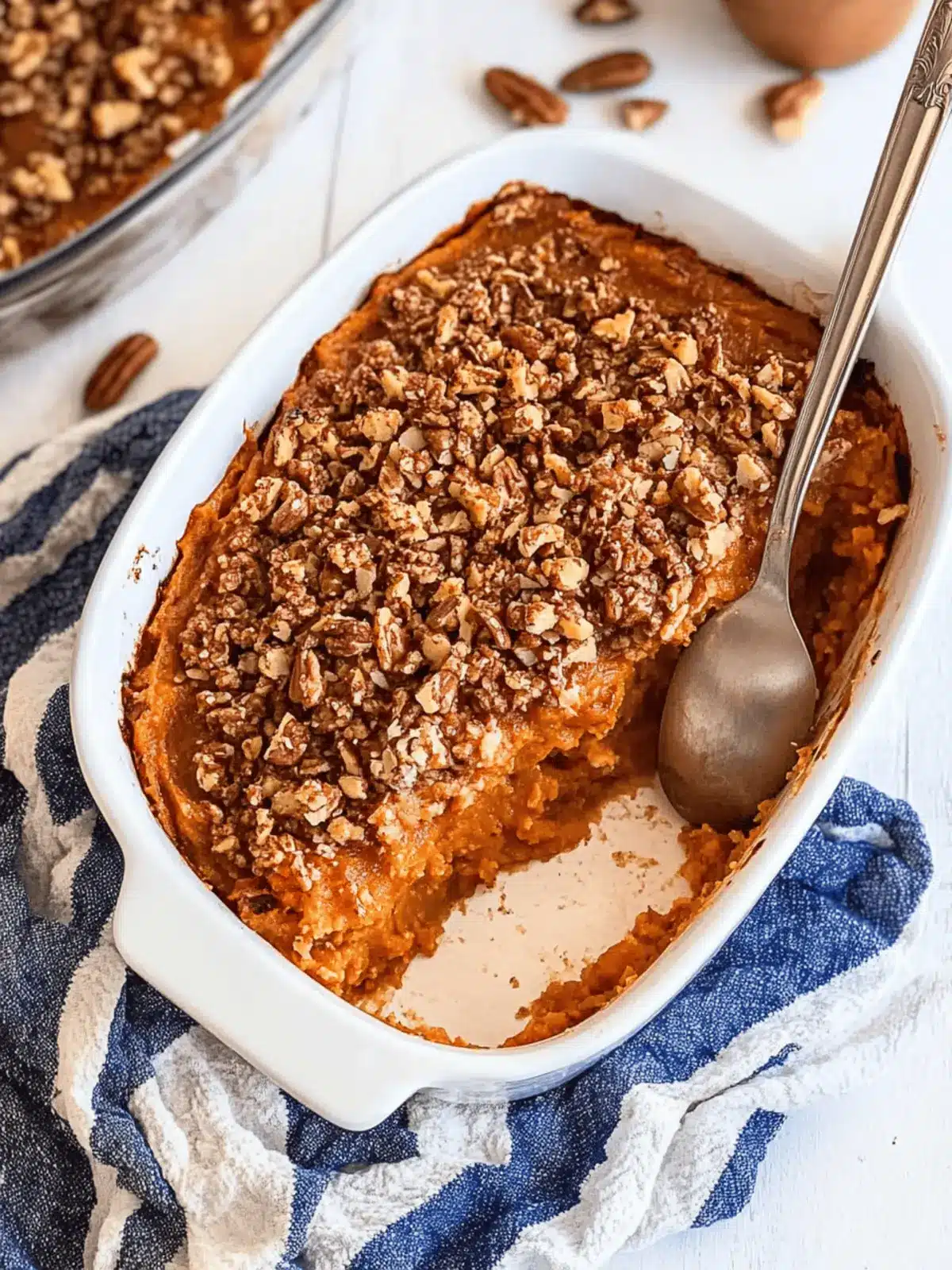 Ultimate Bourbon Sweet Potato Casserole for Cozy Nights 3 Bourbon Sweet Potato Casserole