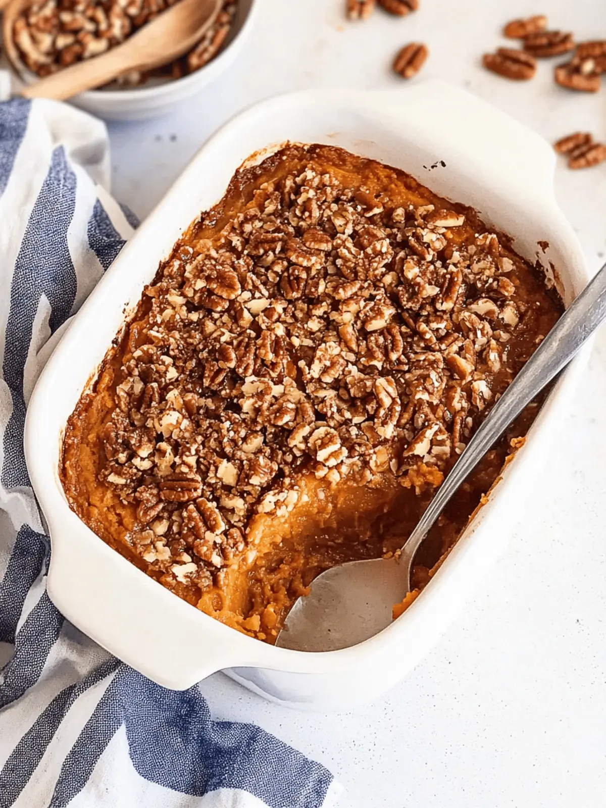 Ultimate Bourbon Sweet Potato Casserole for Cozy Nights 2 Bourbon Sweet Potato Casserole