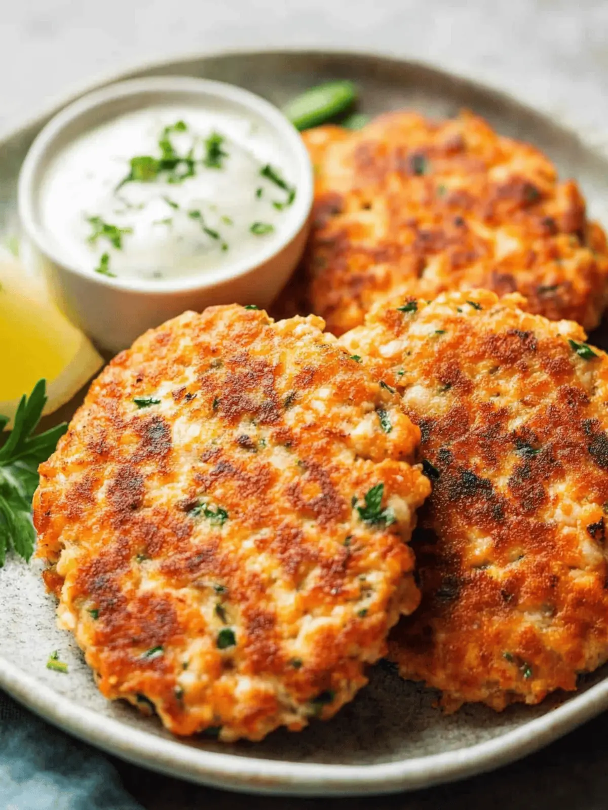 Salmon Patties