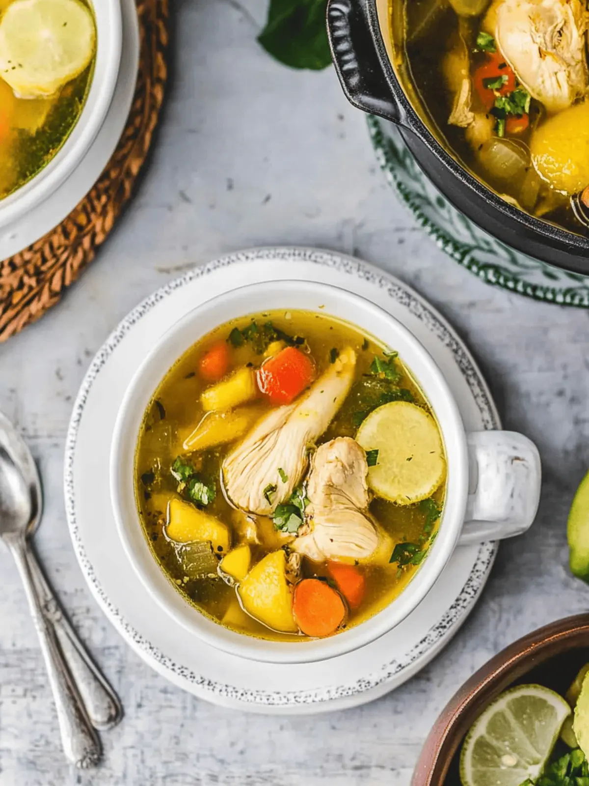Caldo de Pollo
