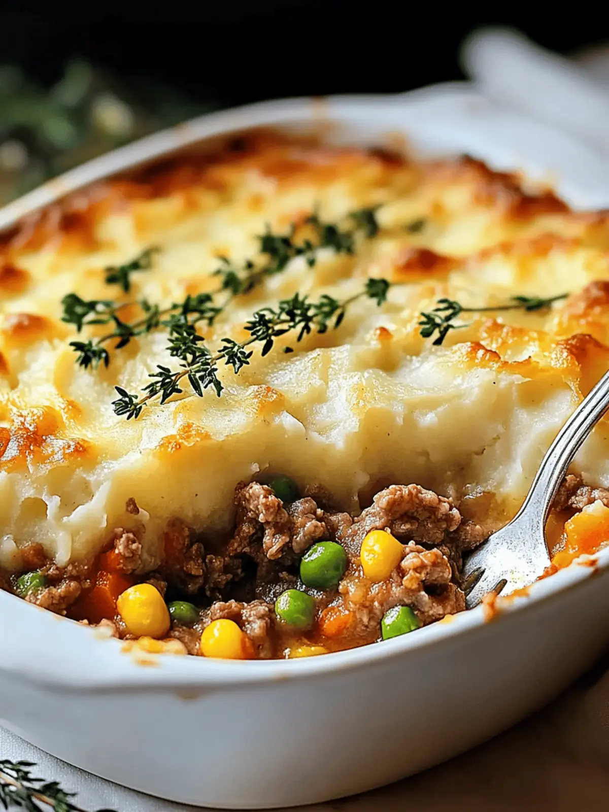 Classic Irish Shepherd’s Pie: Unforgettable Comfort in Every Bite 4 Classic Irish Shepherd’s Pie