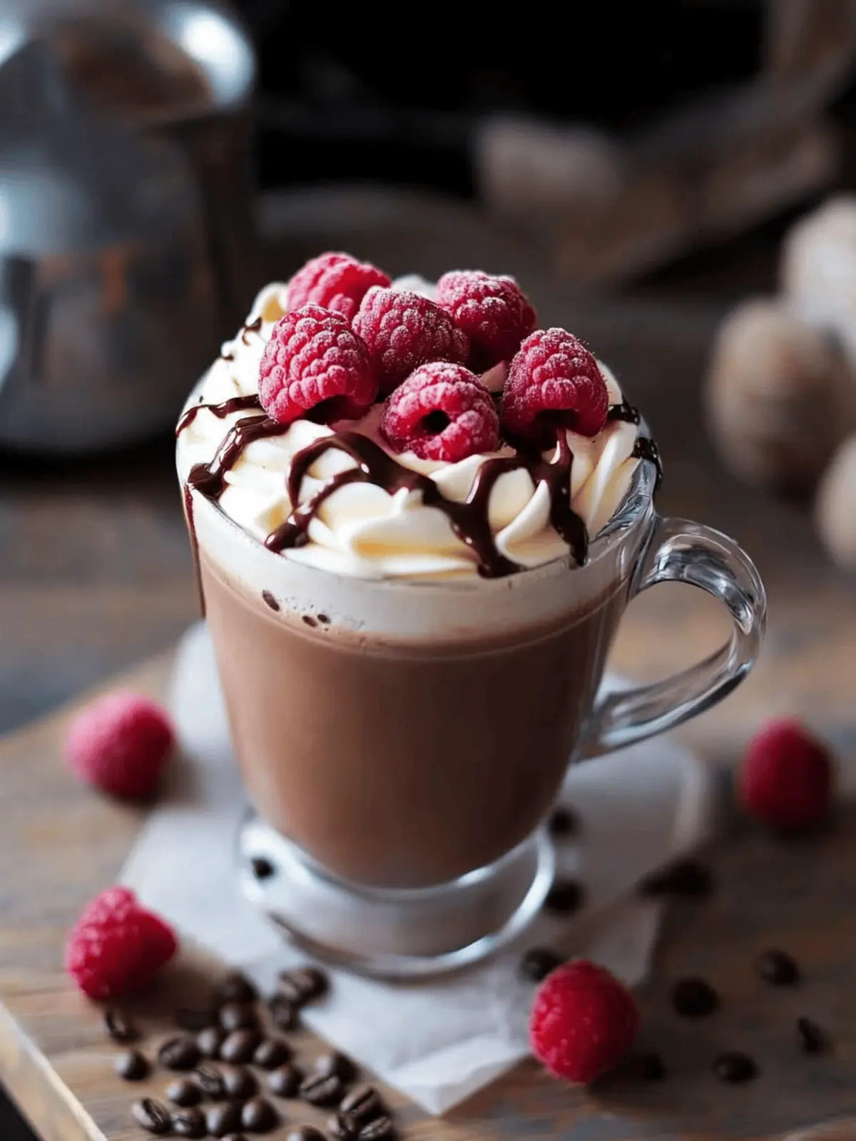 Raspberry Mocha